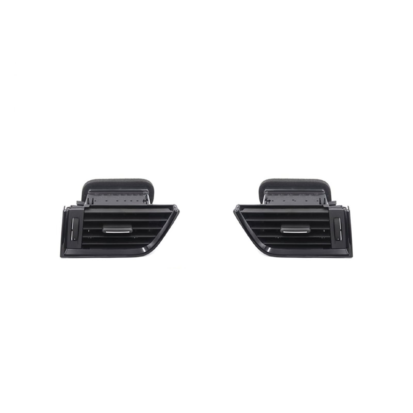 Auto AC Lüftungsgitter Für Skoda Für Octavia 2015-2021 Dashboard Links Rechts Zentrale Hinten Air Outlet Vent 5ED820951 5ED819701 5ED819203 Lüftungsdüsen Gitter(Black L R 2pieces) von CUTEAS