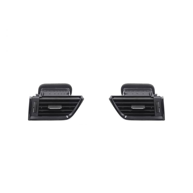 Auto AC Lüftungsgitter Für Skoda Für Octavia 2015-2021 Dashboard Links Rechts Zentrale Hinten Air Outlet Vent 5ED820951 5ED819701 5ED819203 Lüftungsdüsen Gitter(Black L R 2pieces) von CUTEAS