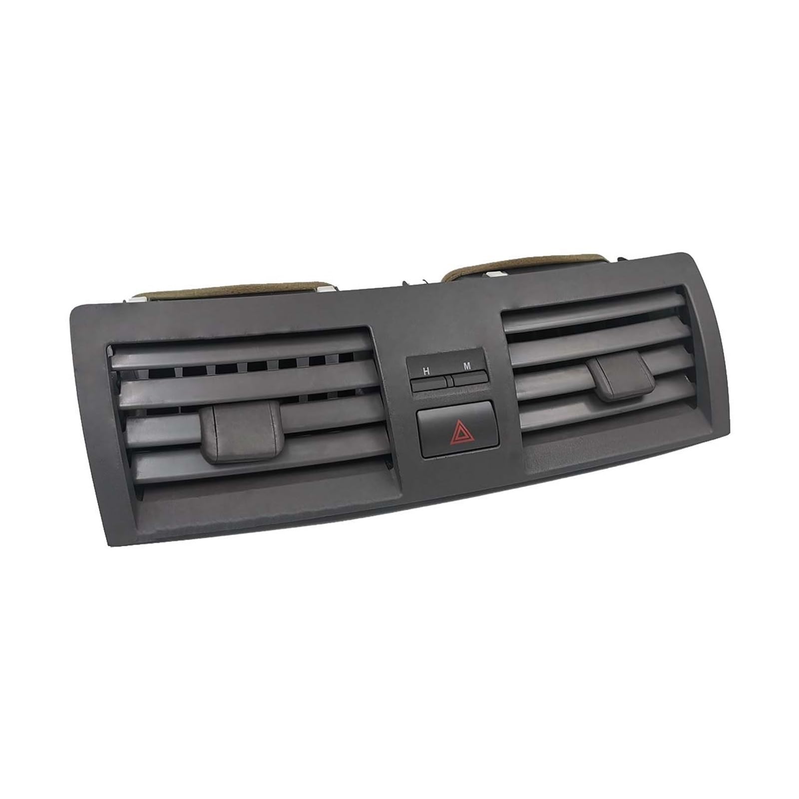 Auto AC Lüftungsgitter Für Toyota Für Camry 2007-2013 Dash Center A/C Klimaanlage Vents Trim Einsatz Outlet Panel Grille Lüftungsdüsen Gitter(2 keys) von CUTEAS