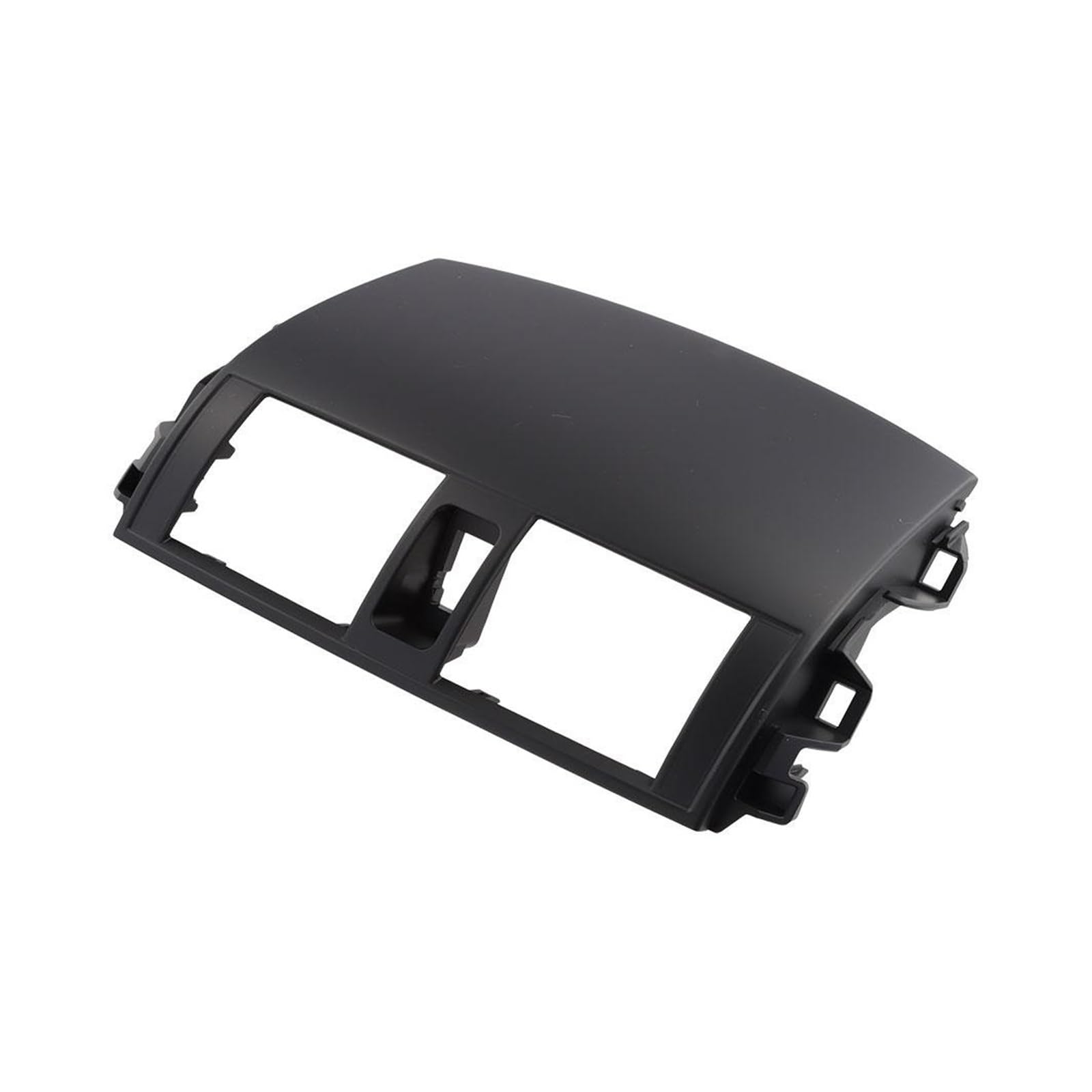 Auto AC Lüftungsgitter Für Toyota Für Corolla Für Altis 2007-2013 Auto-Armaturenbrett Klimaanlage Steckdose Panel Kühlergrill Abdeckung 5567002160 Lüftungsdüsen Gitter(Schwarz) von CUTEAS