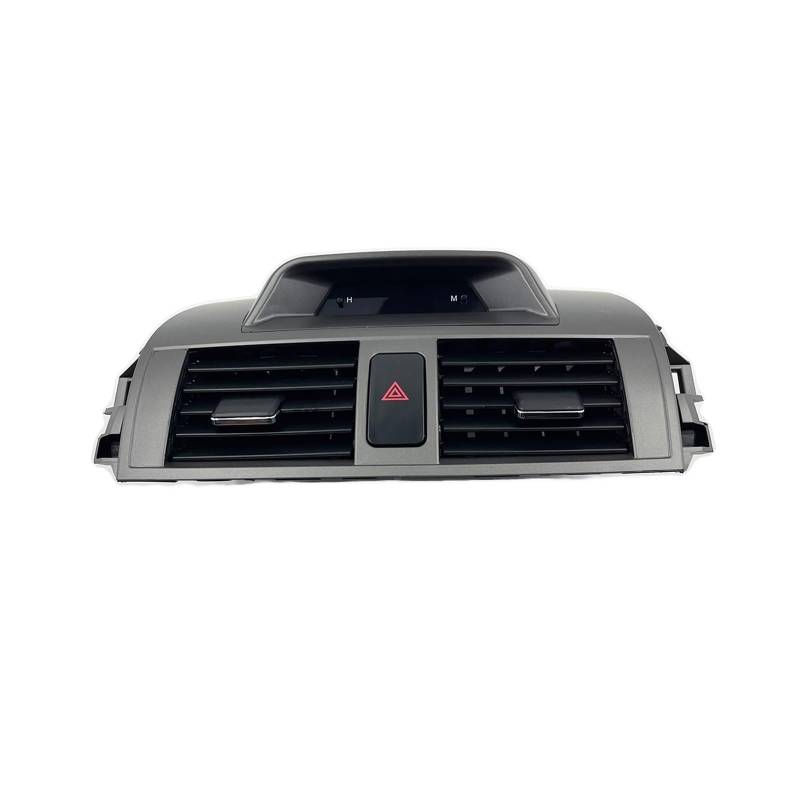 Auto AC Lüftungsgitter Für Toyota Für Corolla Für Altis 2007-2013 Notfall Schalter Kabel Auto Klimaanlage AC Vent Outlet Panel Lüftungsdüsen Gitter(Gray style B) von CUTEAS