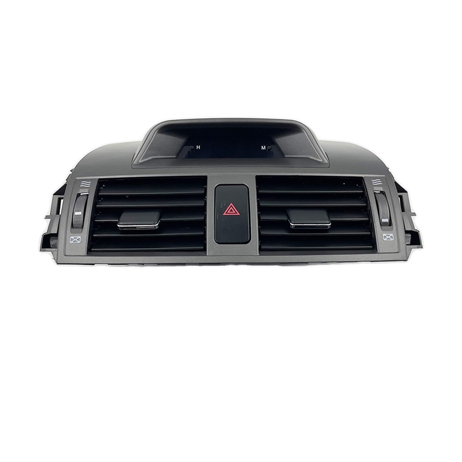 Auto AC Lüftungsgitter Für Toyota Für Corolla Für Altis 2007-2013 Notfall Schalter Kabel Auto Klimaanlage AC Vent Outlet Panel Lüftungsdüsen Gitter(Gray style D) von CUTEAS