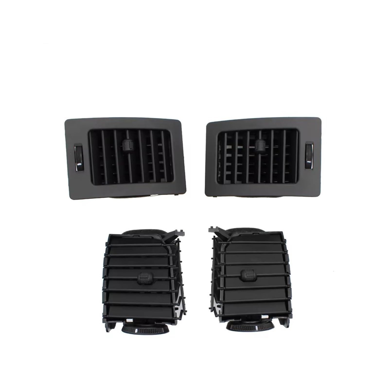 Auto AC Lüftungsgitter Für Toyota Für Hilux 2004 2005 2006 2007 2008 2009 2010 2011 2012 2013 2014 2015 2X Klimaanlage Grill A/C Vent Grille Lüftungsdüsen Gitter(4pieces air) von CUTEAS