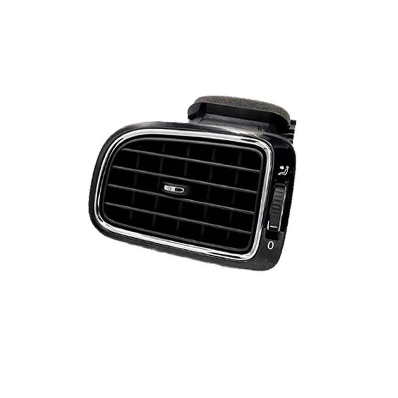 Auto AC Lüftungsgitter Für VW Für Cross Für Polo 5 6R Für GTS 2011-2013 6R0819703/704/728 Front Dashboard Klimaanlage Outlet Vent Lüftungsdüsen Gitter(Piano black left) von CUTEAS