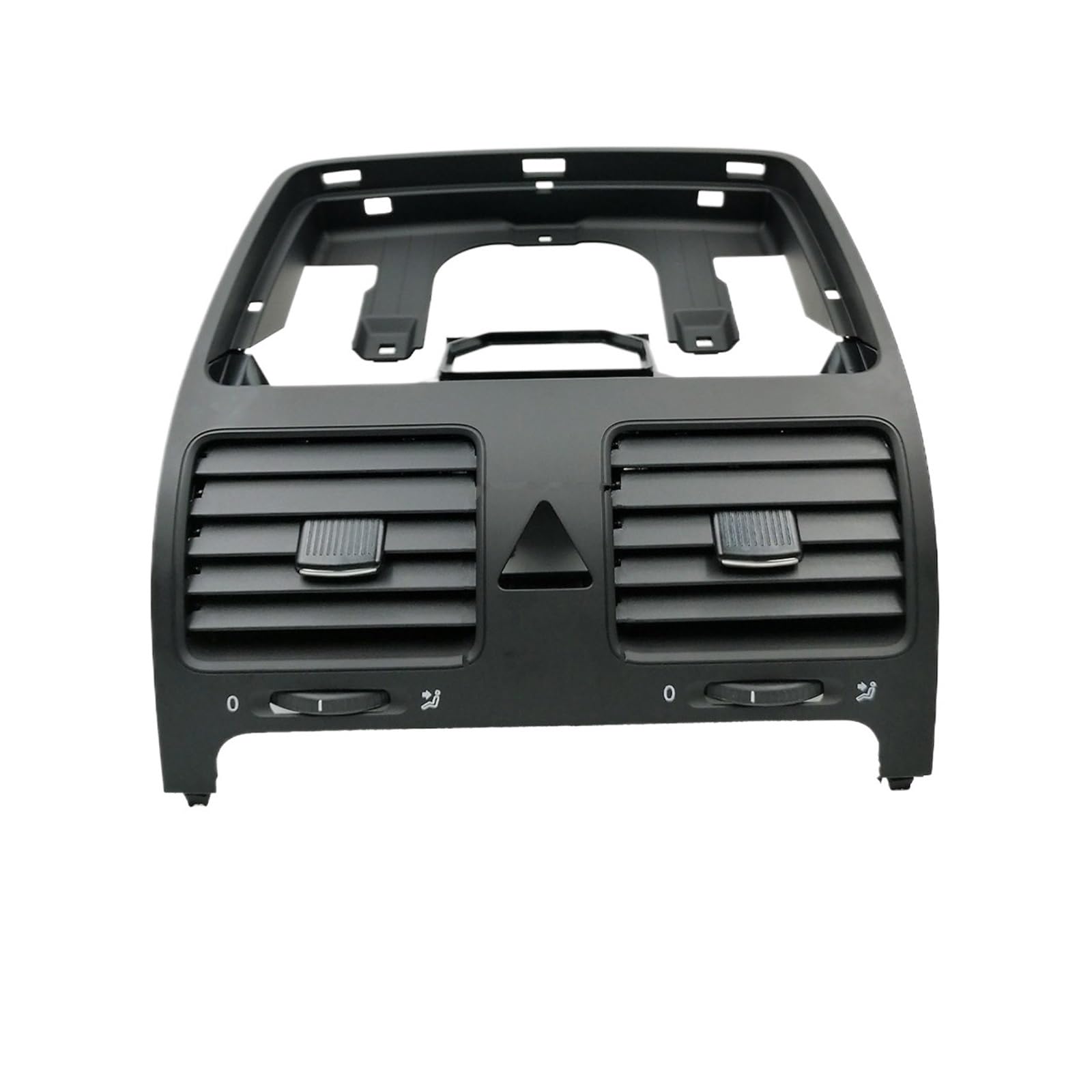 Auto AC Lüftungsgitter Für VW Für GOLF MK5 2004 2005 2006 2007 2008 2009 Armaturenbrett Air Outlet Vent Klimaanlage Outlet 1K0819703 Lüftungsdüsen Gitter(Black Middle A) von CUTEAS