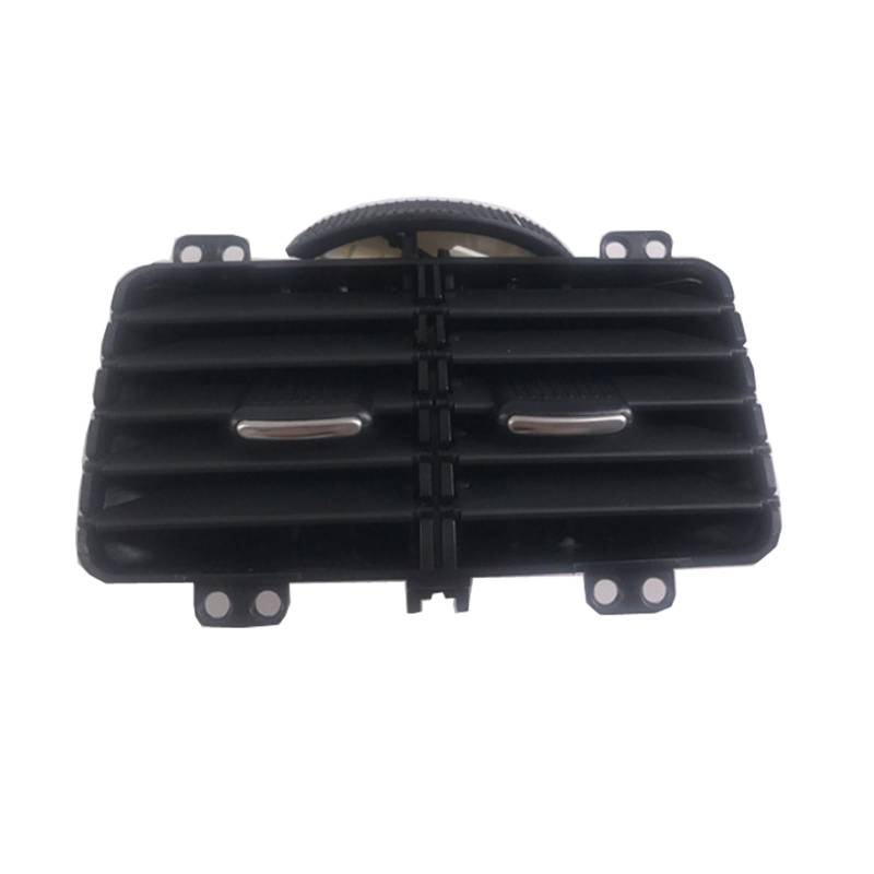 Auto AC Lüftungsgitter Für VW Für GOLF MK5 2004 2005 2006 2007 2008 2009 Armaturenbrett Air Outlet Vent Klimaanlage Outlet 1K0819703 Lüftungsdüsen Gitter(Black Rear) von CUTEAS