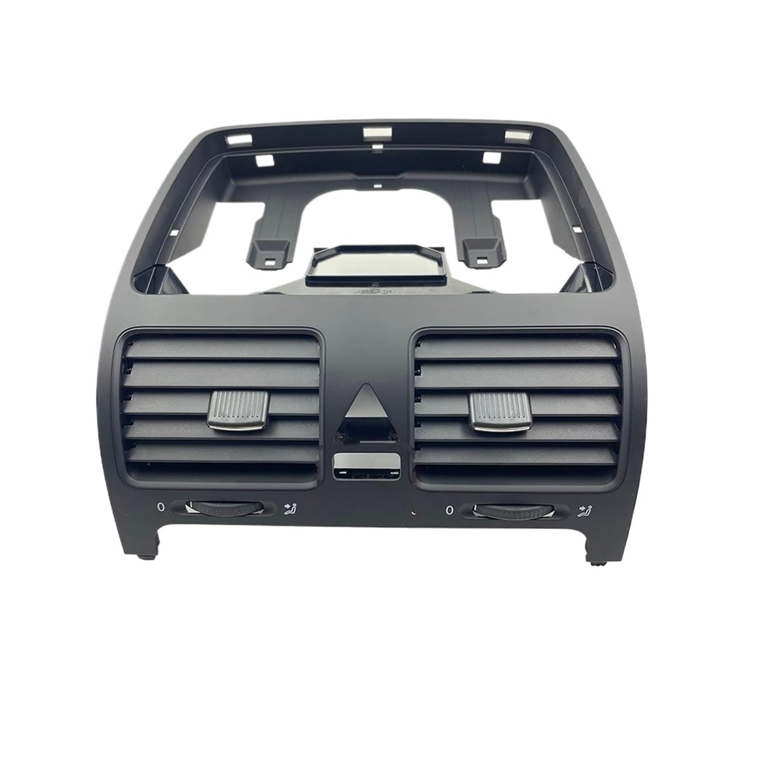 Auto AC Lüftungsgitter Für VW Für GOLF MK5 2004 2005 2006 2007 2008 2009 Armaturenbrett Auto Air Outlet Vent Air Windows 1K0819203 1K0819728 Lüftungsdüsen Gitter(Black Middle B) von CUTEAS