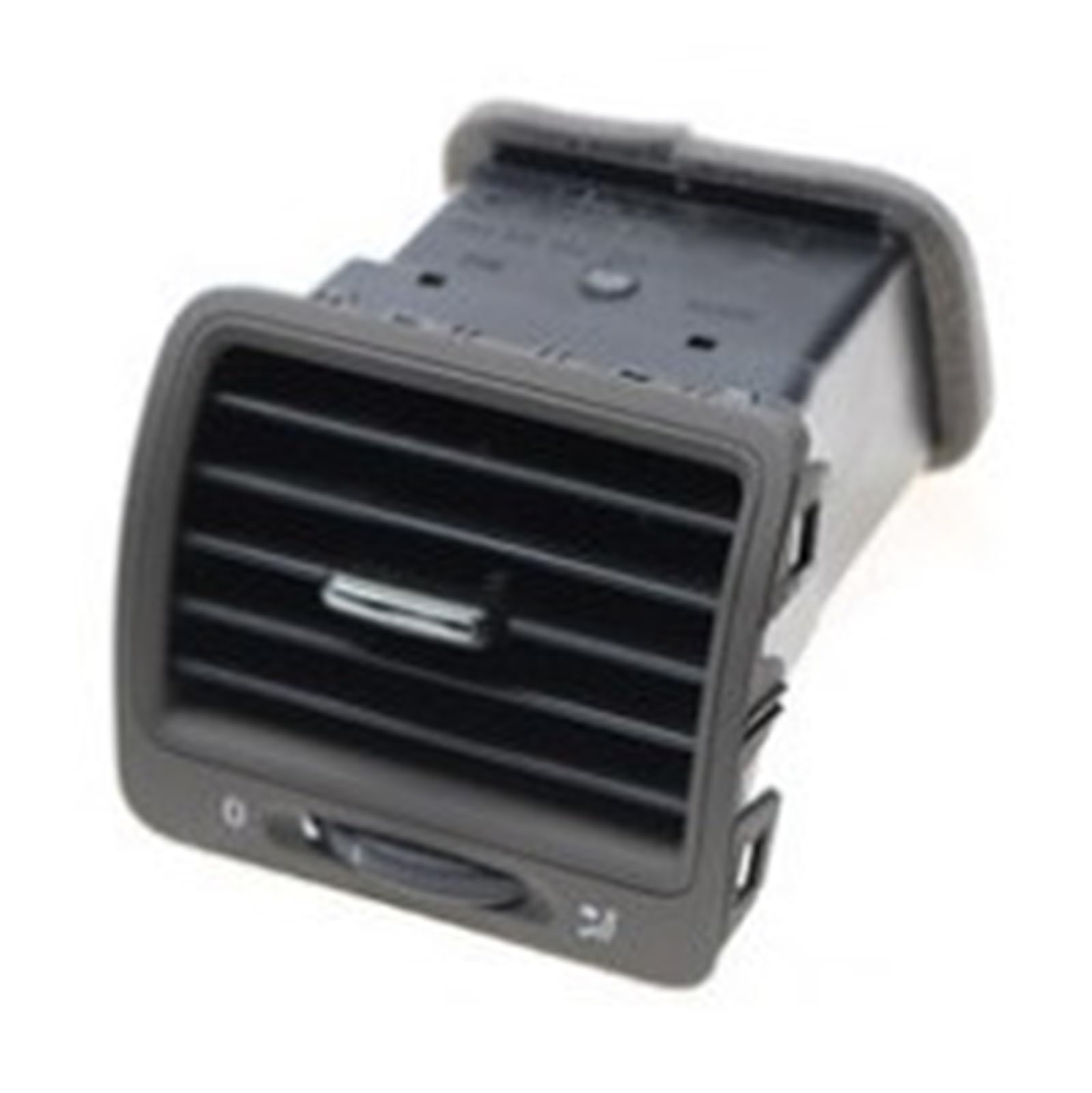 Auto AC Lüftungsgitter Für VW Für GOLF MK5 2004-2009 Armaturenbrett Air Outlet Vent Klimaanlage Outlet Klimaanlage 1K0819703 1K0819704 Lüftungsdüsen Gitter(Black Left) von CUTEAS