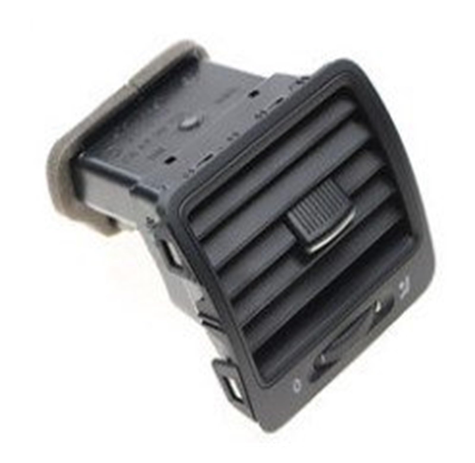 Auto AC Lüftungsgitter Für VW Für GOLF MK5 2004-2009 Armaturenbrett Air Outlet Vent Klimaanlage Outlet Klimaanlage 1K0819703 1K0819704 Lüftungsdüsen Gitter(Black Right) von CUTEAS