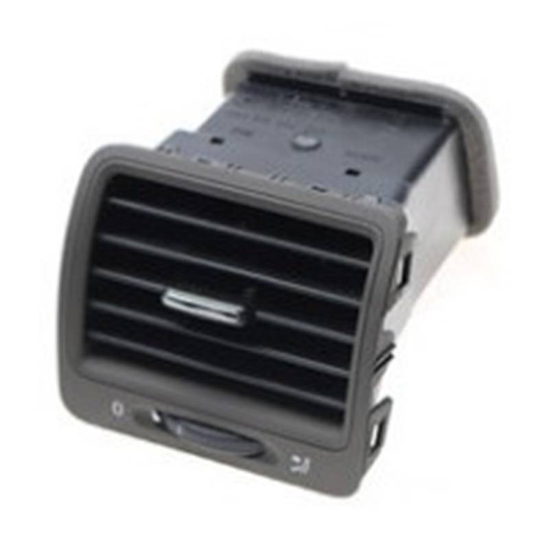 Auto AC Lüftungsgitter Für VW Für GTI MK5 2004 2005 2006 2007 2008 2009 Armaturenbrett Air Outlet Vent Klimaanlage Outlet 1K0819704 Lüftungsdüsen Gitter(Black Left) von CUTEAS