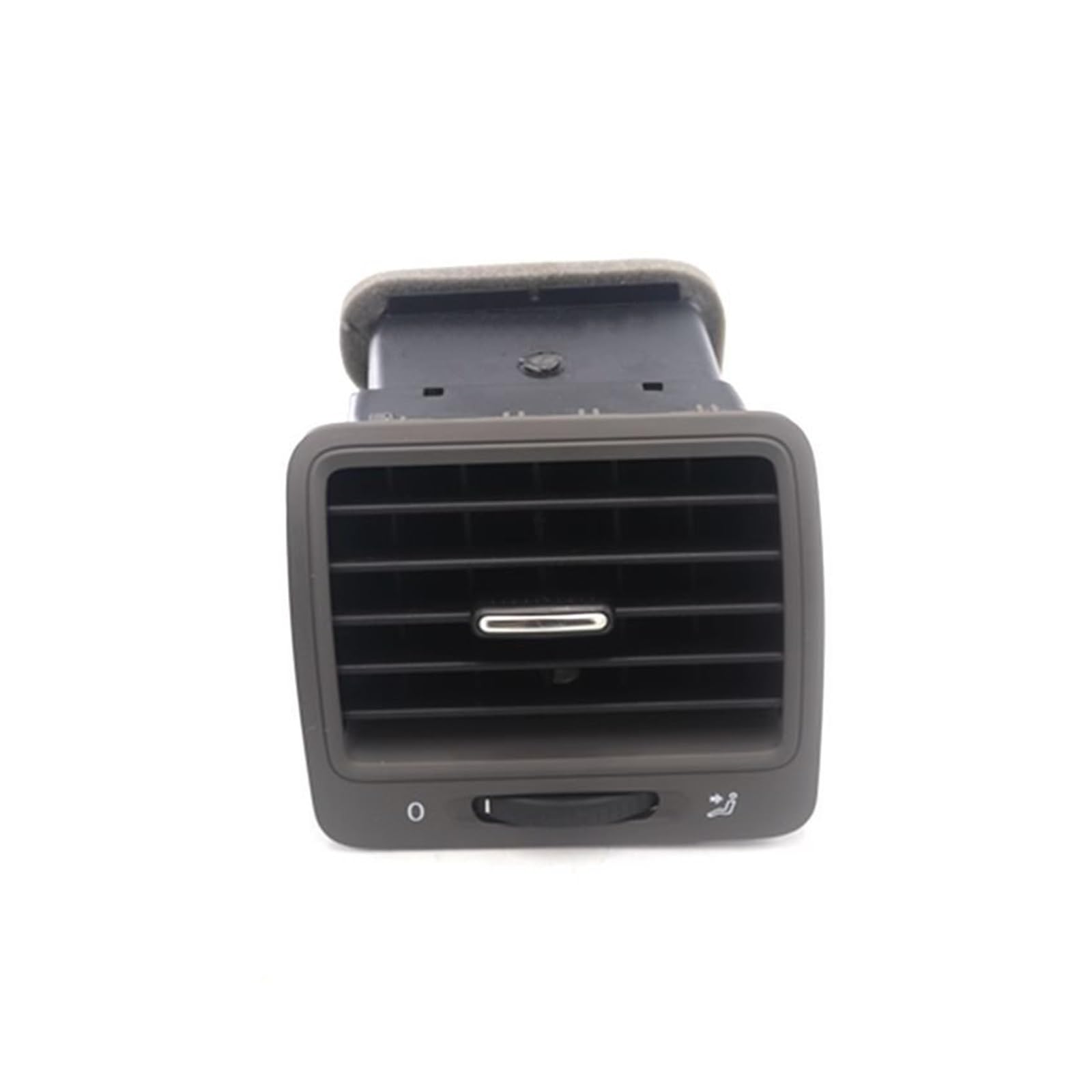 Auto AC Lüftungsgitter Für VW Für GTI MK5 2004-2009 Armaturenbrett Air Outlet Vent Klimaanlage Outlet Klimaanlage 1K0819703 1K0819704 Lüftungsdüsen Gitter(Gray Left) von CUTEAS