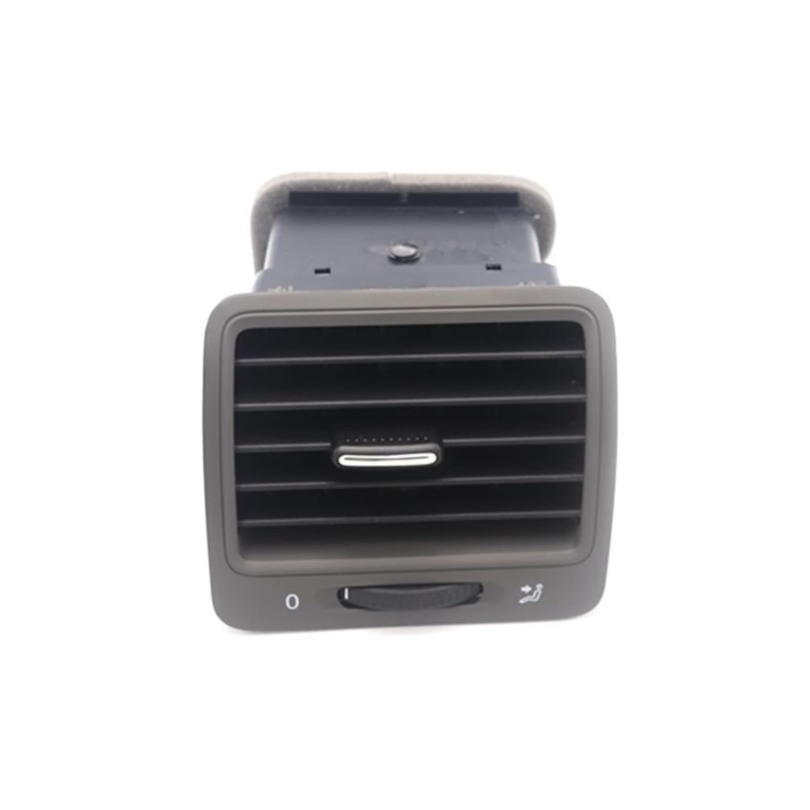 Auto AC Lüftungsgitter Für VW Für GTI MK5 2004-2009 Armaturenbrett Air Outlet Vent Klimaanlage Outlet Klimaanlage 1K0819703 1K0819704 Lüftungsdüsen Gitter(Gray Right) von CUTEAS