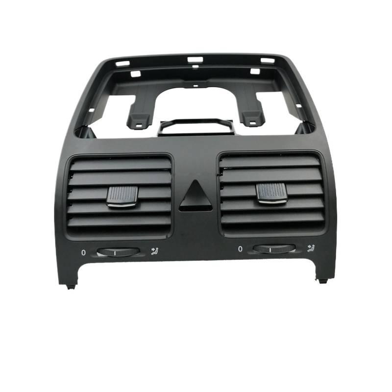 Auto AC Lüftungsgitter Für VW Für JETTA MK5 2006 2007 2008 2009 2010 2011 Armaturenbrett Air Outlet Vent Klimaanlage Outlet 1K0819728 Lüftungsdüsen Gitter(Black Middle A) von CUTEAS