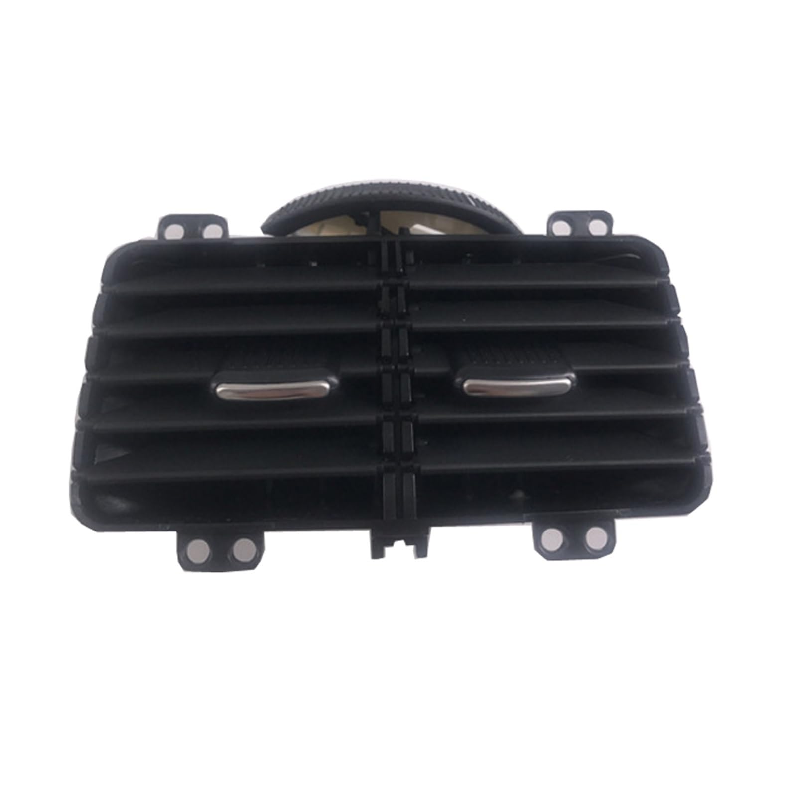 Auto AC Lüftungsgitter Für VW Für JETTA MK5 2006 2007 2008 2009 2010 2011 Armaturenbrett Air Outlet Vent Klimaanlage Outlet 1K0819728 Lüftungsdüsen Gitter(Black Rear) von CUTEAS