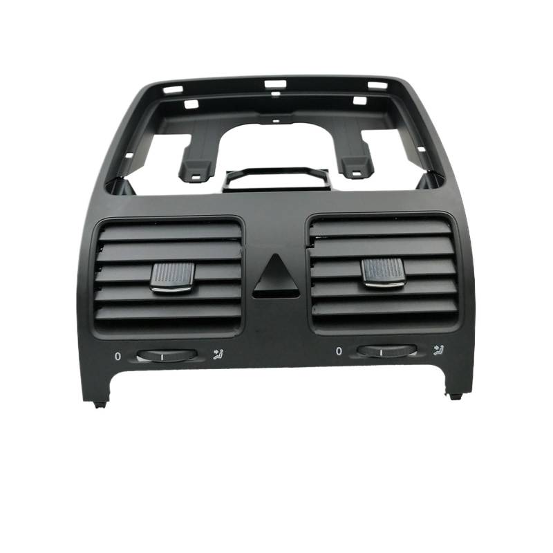 Auto AC Lüftungsgitter Für VW Für JETTA MK5 2006 2007 2008 2009 2010 2011 Armaturenbrett Auto Air Outlet Vent 1K0819703B 1K0819704D Lüftungsdüsen Gitter(Black Middle A) von CUTEAS