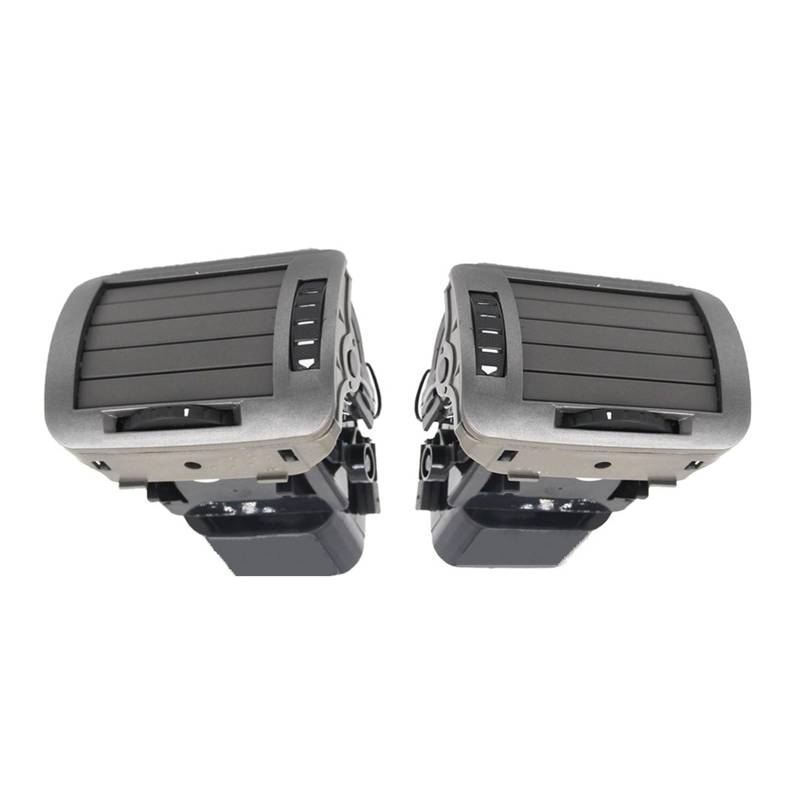 Auto AC Lüftungsgitter Für VW Für Passat 2000-2008 Und 2013 Zentrale Air Vent Outlet AC Heizung Dashboard 3B0819728, 3B0819704D,3B0819703D Lüftungsdüsen Gitter(Left Right B) von CUTEAS