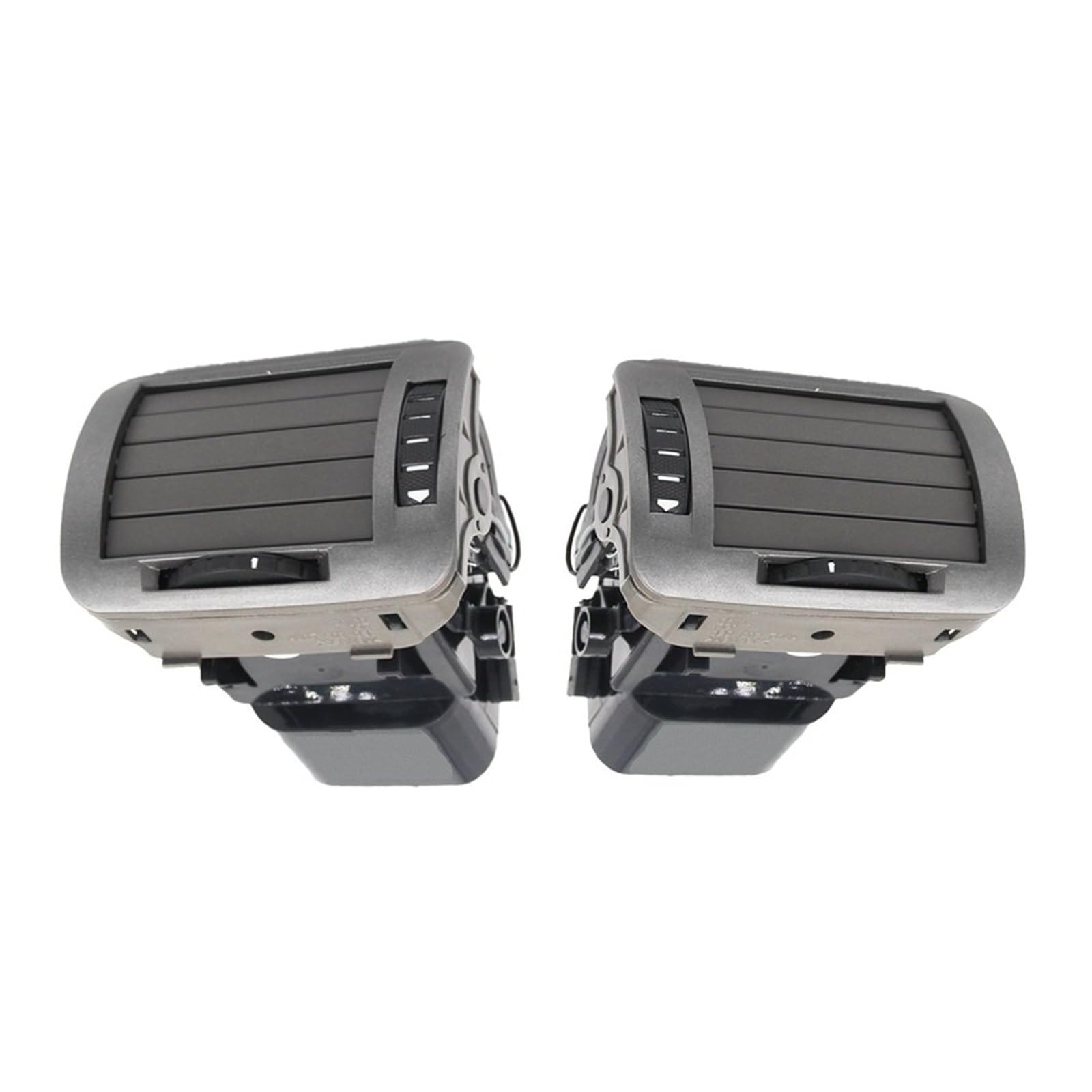 Auto AC Lüftungsgitter Für VW Für Passat Für Tourer 1998 2000 3B0819728, 3B0819704D,3B0819703D Zentrale Air Vent Outlet AC Heizung Dashboard Lüftungsdüsen Gitter(Left Right B) von CUTEAS