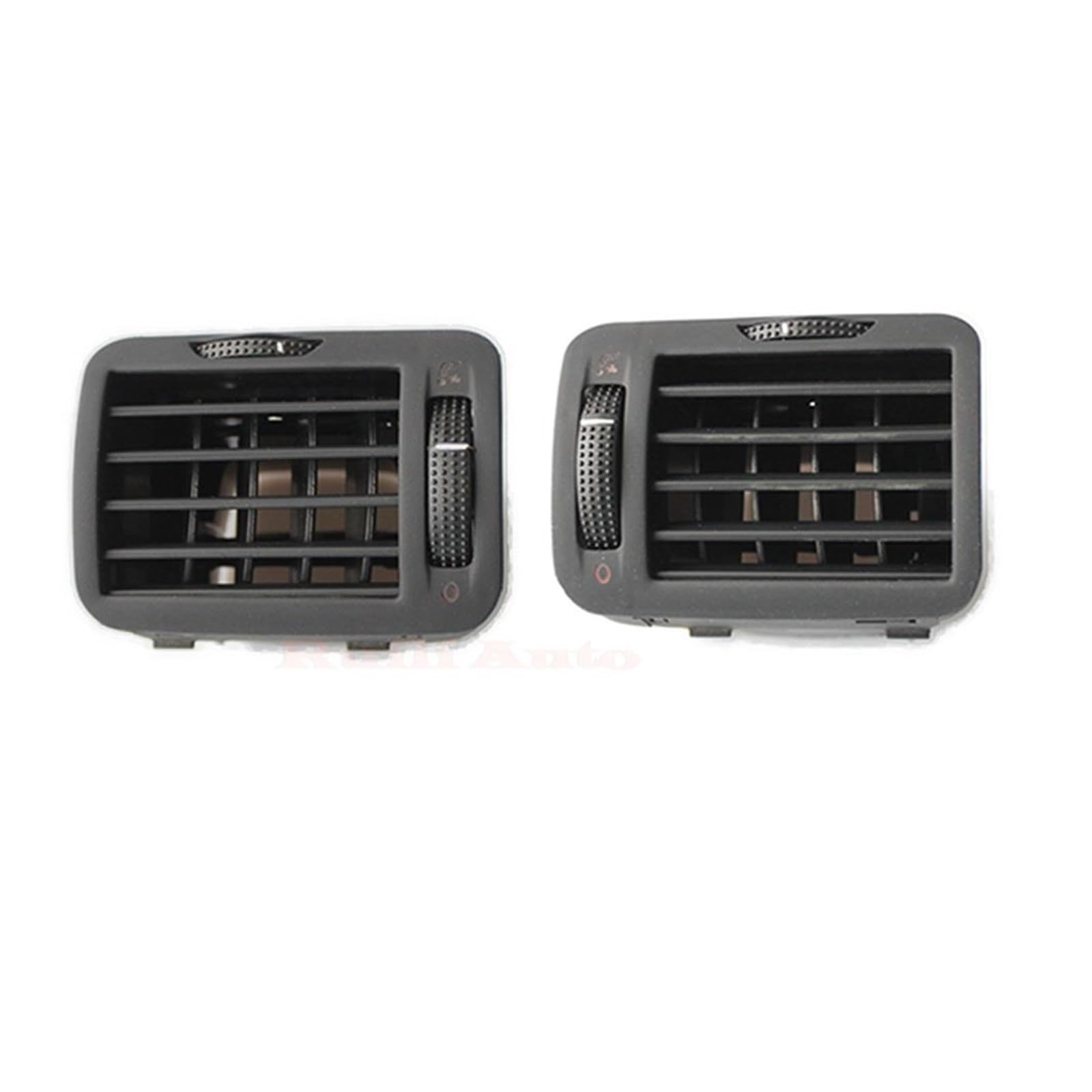 Auto AC Lüftungsgitter Für VW Für Passat Für Tourer 1998 2000 Zentrale Air Vent Outlet AC Vents Dashboard 3B0819728, 3B0819704D,3B0819703D Lüftungsdüsen Gitter(Left Right) von CUTEAS