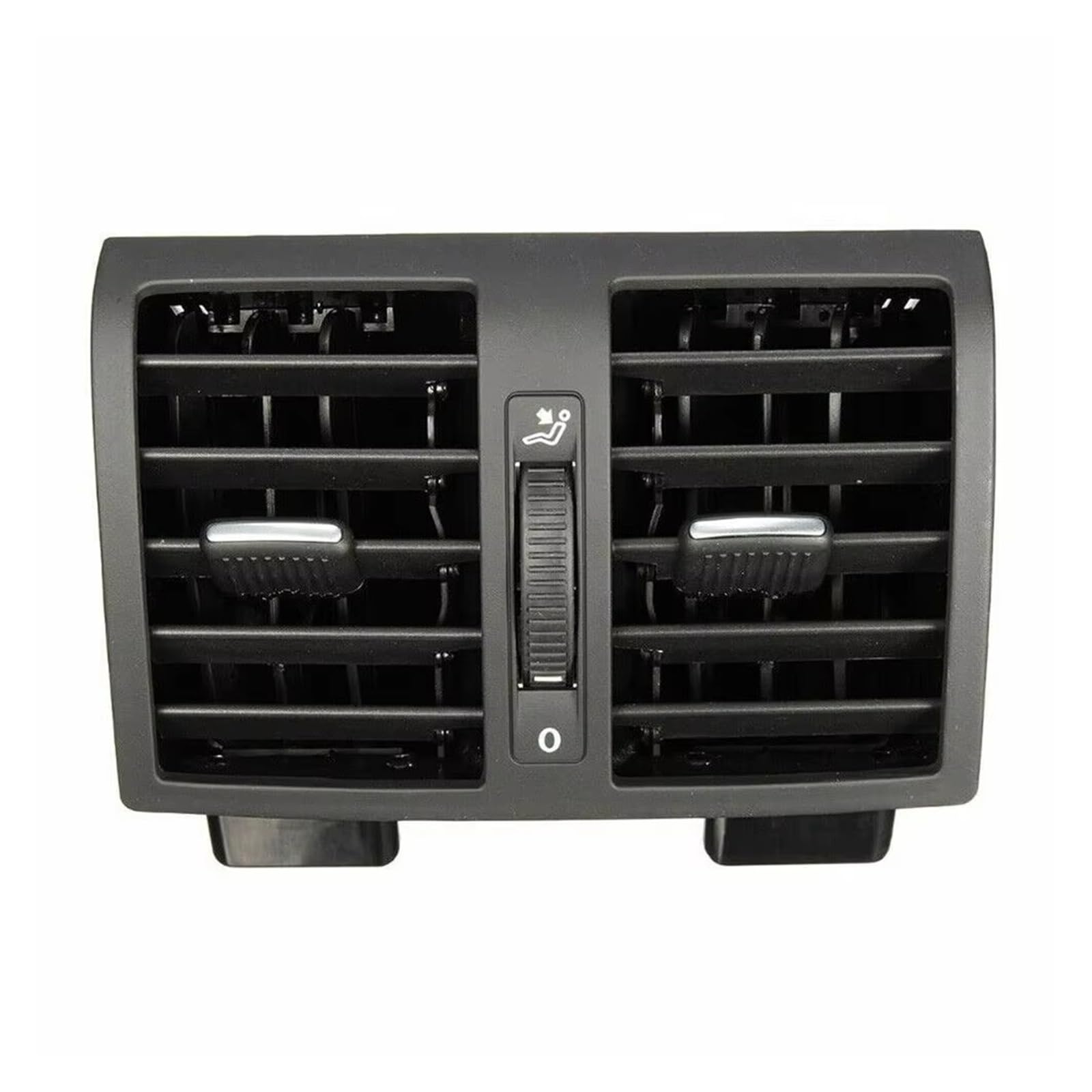 Auto AC Lüftungsgitter Für VW Für Touran 2003-2015 Für Caddy 2004-2015 Auto Hinten AC Klimaanlage Vent Outlet 1TD819203A Lüftungsdüsen Gitter von CUTEAS