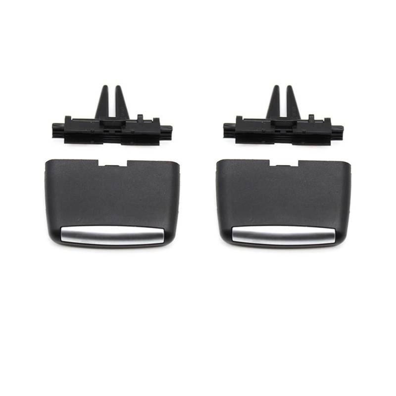 Auto AC Lüftungsgitter Für X5 X6 E70 E71 E72 2007-2013 LHD RHD Klimaanlage AC Vent Outlet Abdeckung 6422 6954 954 6422 9227 768 Lüftungsdüsen Gitter(Rear Slider 2pieces) von CUTEAS