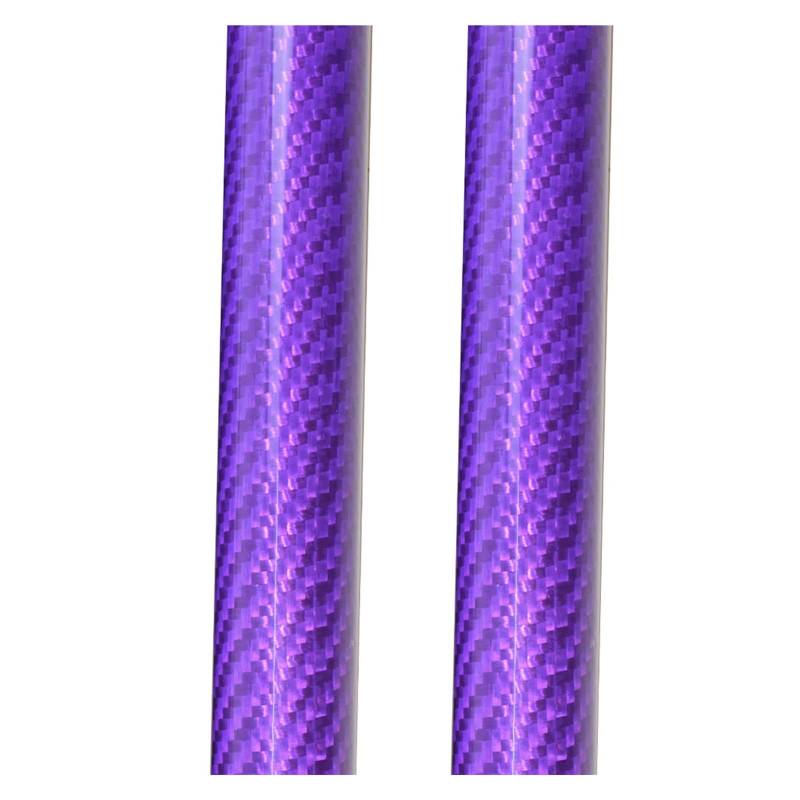 Heckklappendämpfer Für Lexus is IS250 IS300 IS350 2005-2015 Mit Spoiler Heckklappe Boot CarbonFiber Gas Streben Lift Unterstützt Gas Frühling 465mm Gasfeder Heckklappe(Purple) von CUTEAS