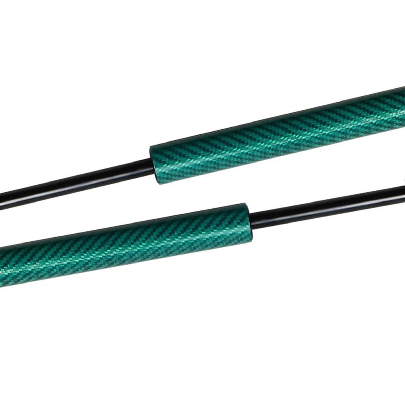 Heckklappendämpfer Für Subaru B9 Für Tribeca 2006-2014 634mm Kofferraum Gasdruckfedern Hubstütze Kolbenstange Feder Heckklappe Stoßdämpfer Gasfeder Heckklappe(Green Carbon) von CUTEAS