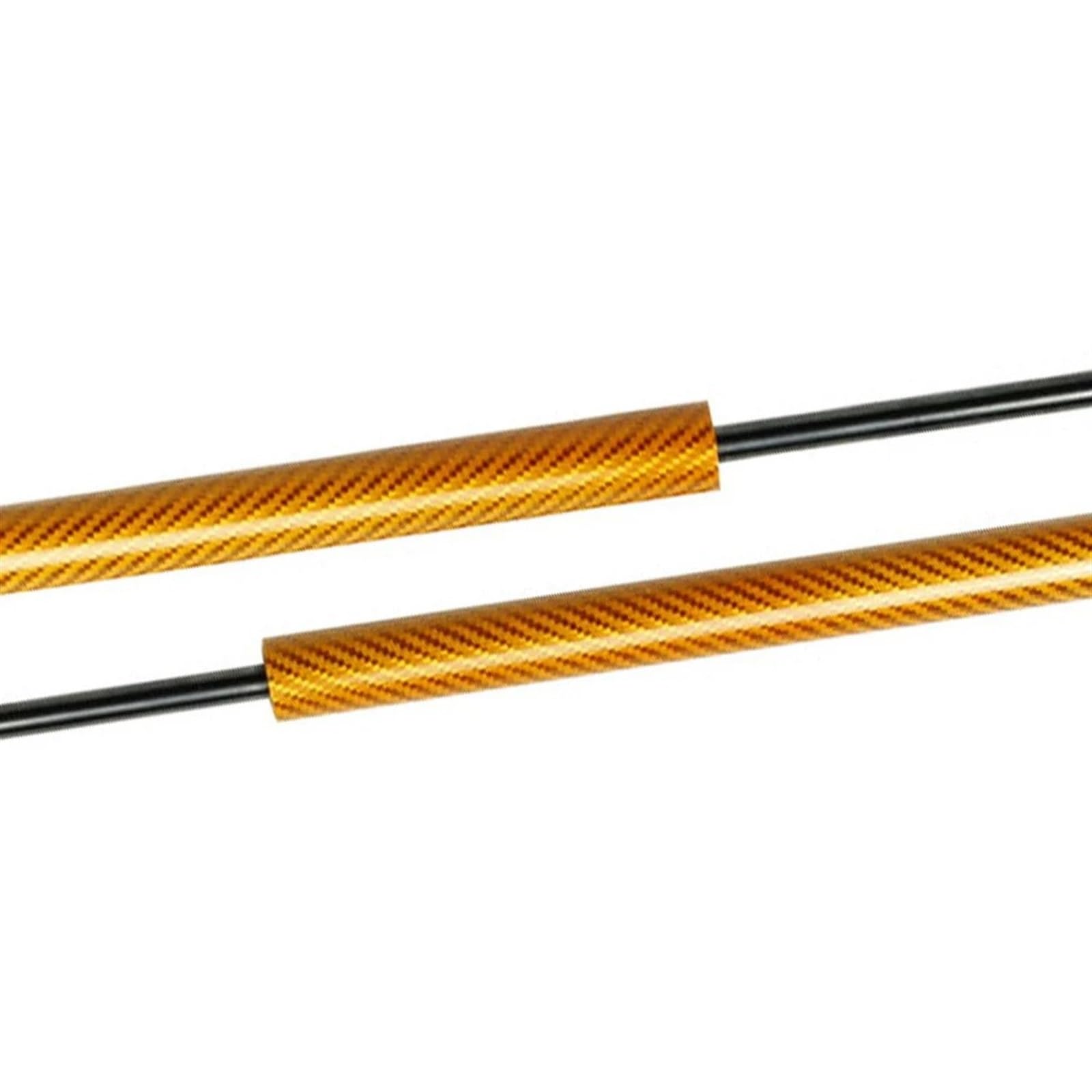 Heckklappendämpfer Für Subaru B9 Für Tribeca 2006-2014 634mm Kofferraum Gasdruckfedern Hubstütze Kolbenstange Feder Heckklappe Stoßdämpfer Gasfeder Heckklappe(Yellow Carbon) von CUTEAS