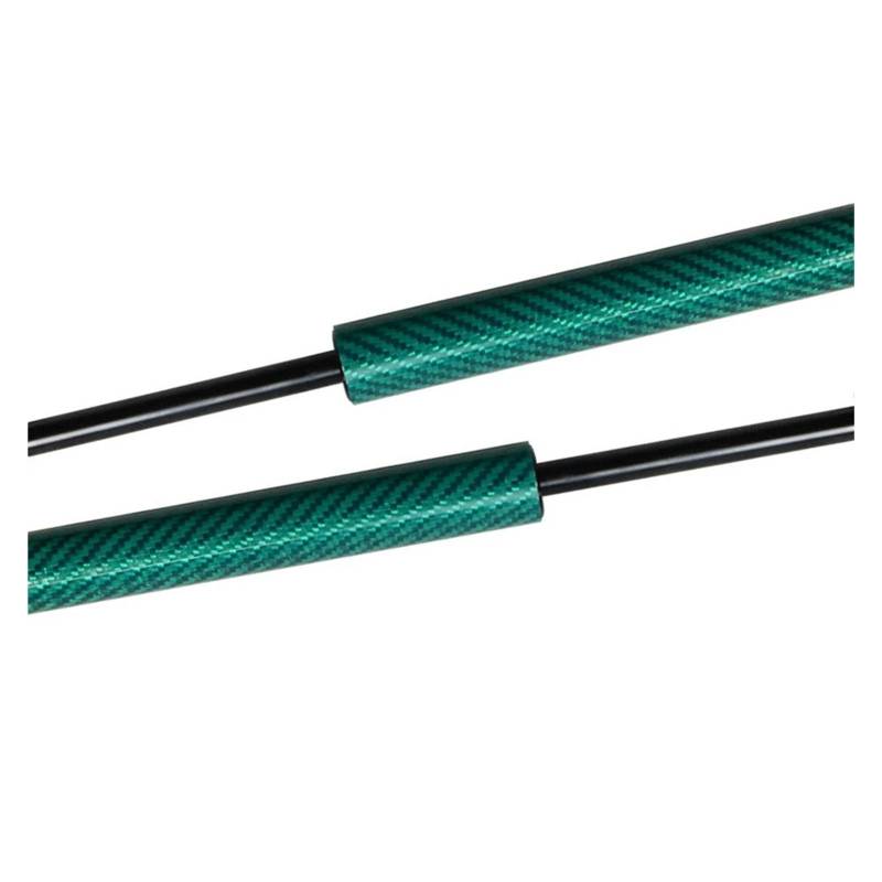 Heckklappendämpfer Für Suzuki Für Alto (HA25, HA35) 2009-2016 Gas Lift Unterstützt Streben Prop Stange Schocks 375MM Hinten Boot Heckklappe Stamm Gasfeder Heckklappe(Green Carbon) von CUTEAS