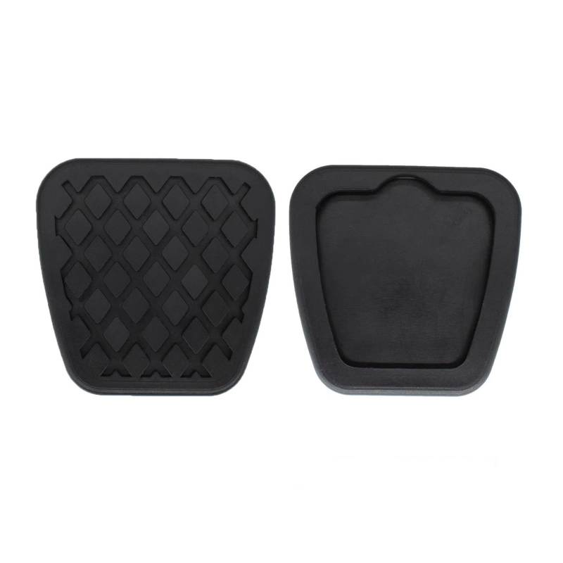 Kupplungspedalabdeckung Für Accord Für Element Für Civic Für CRV 46545 SA5 000 2 Stück Auto Gummi Kupplung Bremse Fuß Pedal Pads Deckt Pedale Kappen von CUTEAS