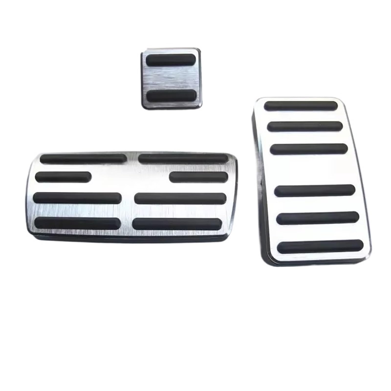 Kupplungspedalabdeckung Für CR-V Für CRV 2011 2012 2013 2014 2015 2016 Auto Beschleuniger Bremspedale Abdeckung Nicht-slip Pads Pedale Kappen(2012-2016 Silver) von CUTEAS