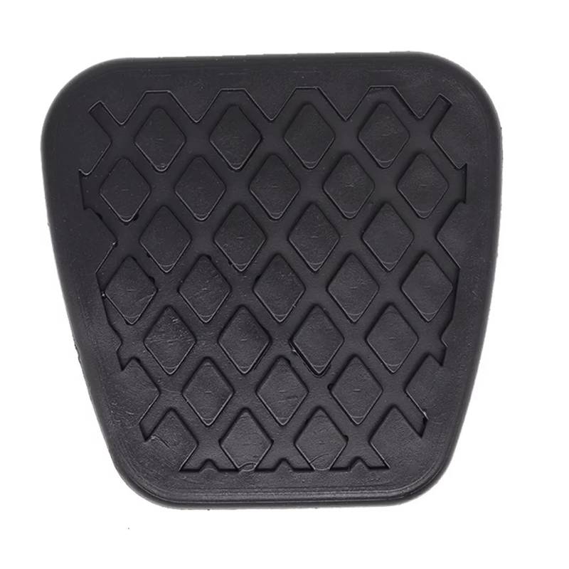 Kupplungspedalabdeckung Für CRV Für CR-V 2002 2003 2004 2005 2006 2007 2008 2009 2010 2011 Auto Gummi Bremse Kupplung Fuß Pedal Pad Abdeckungen Pedale Kappen(1piece) von CUTEAS