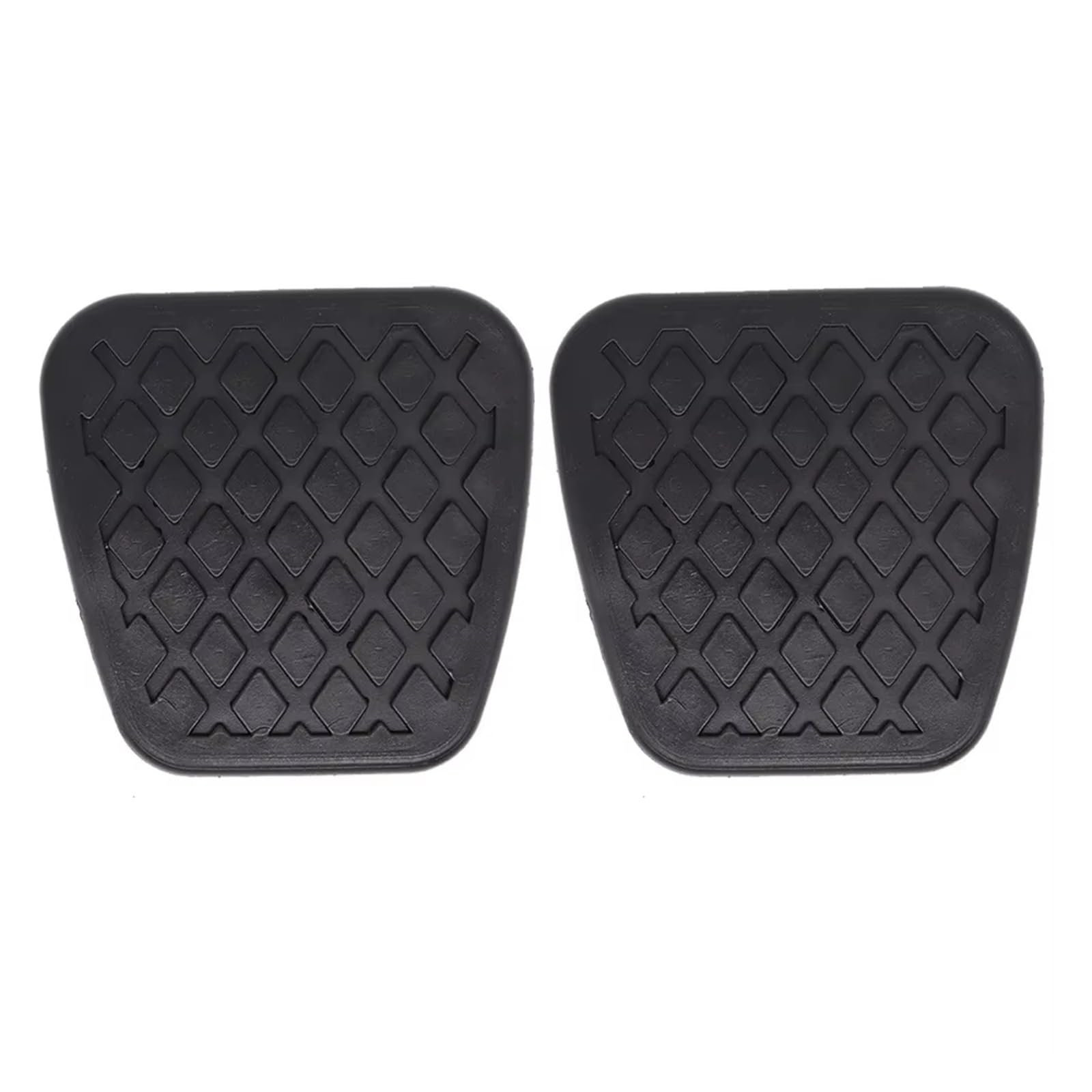 Kupplungspedalabdeckung Für CRV Für CR-V 2002 2003 2004 2005 2006 2007 2008 2009 2010 2011 Auto Gummi Bremse Kupplung Fuß Pedal Pad Abdeckungen Pedale Kappen(2pieces) von CUTEAS