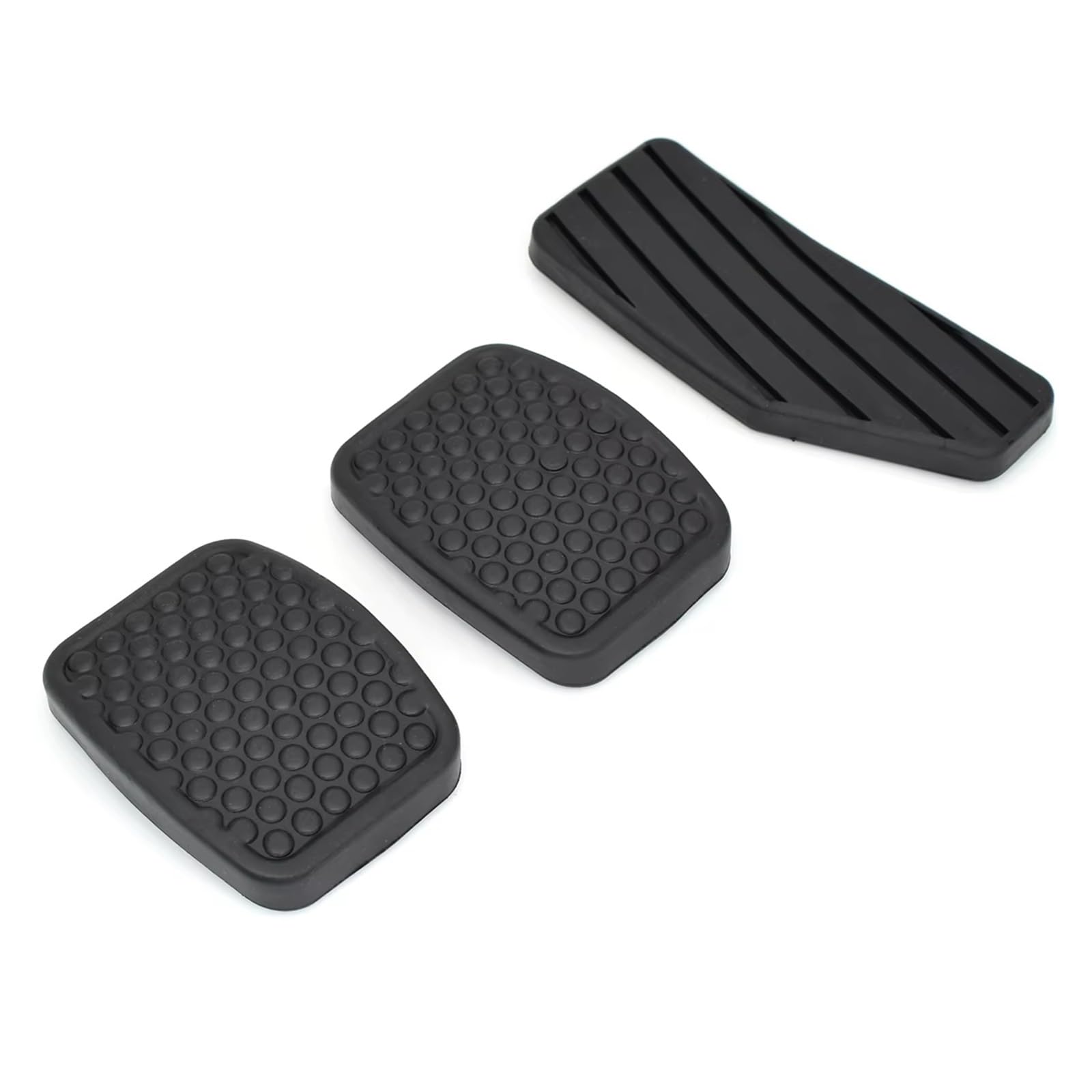 Kupplungspedalabdeckung Für Chevrolet Für Spark M100 M150 1998-2010 Auto Bremse Kupplung Gaspedal Gummi Pad Abdeckung Kit Pedale Kappen von CUTEAS