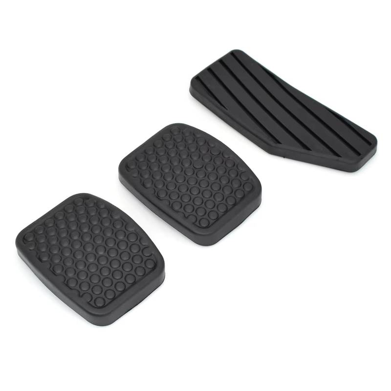 Kupplungspedalabdeckung Für Daewoo Für Matiz 1998-2010 Auto Bremse Kupplung Gaspedal Gummi Pad Abdeckung Kit Pedale Kappen von CUTEAS