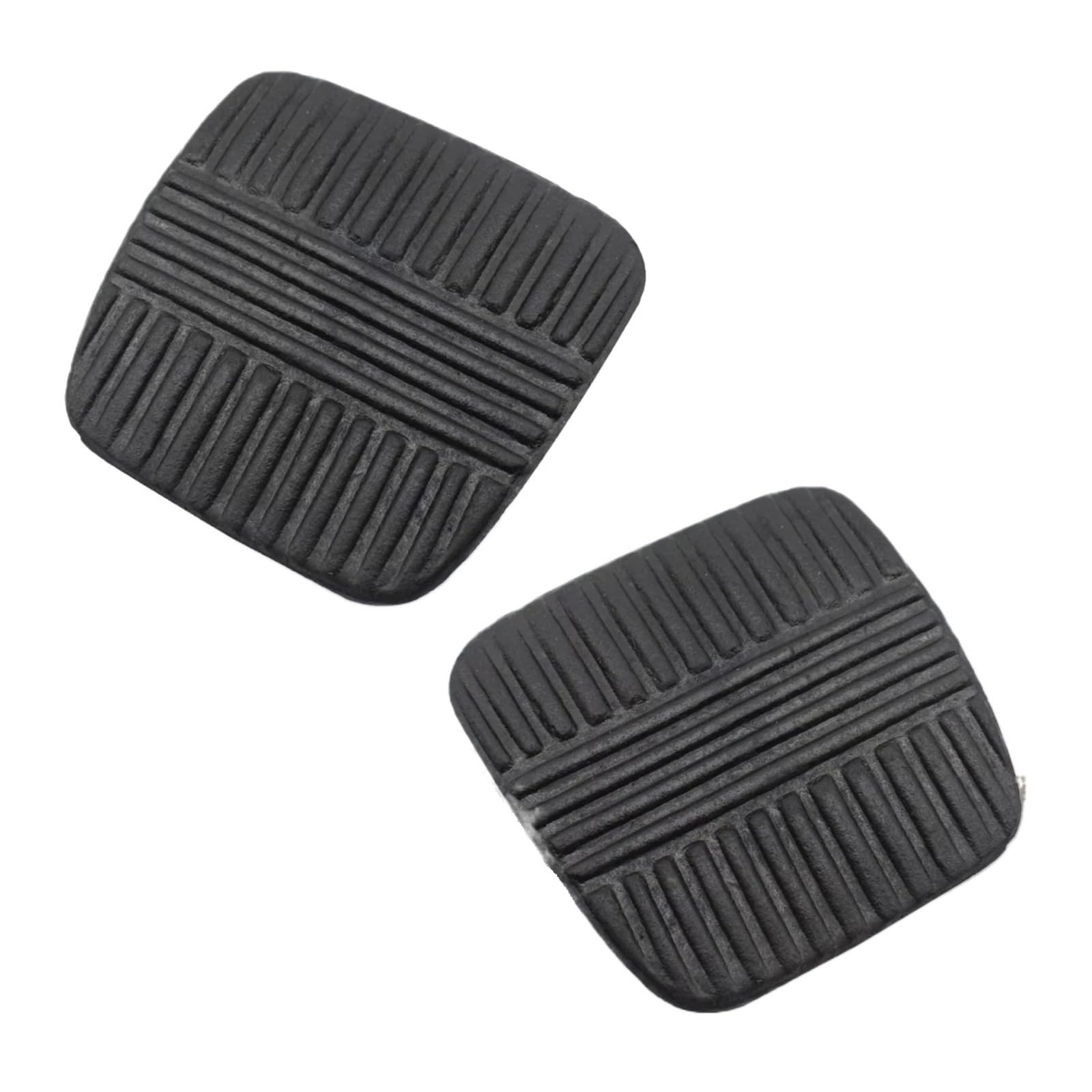 Kupplungspedalabdeckung Für FORD Für Maverick (88-94) 2X Bremse Kupplung Pedal Gummi Pads Abdeckung Kit 49751-NI010 Pedale Kappen von CUTEAS