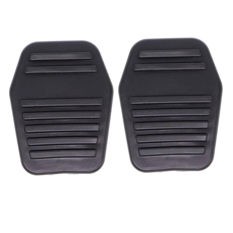 Kupplungspedalabdeckung Für Ford Für Fiesta 5 MK5 2002 2003 2004 2005-2008 Für Mondeo 3 MK3 1993-2007 Auto Bremse Kupplung Fuß Pedal Pad Abdeckung Pedale Kappen von CUTEAS