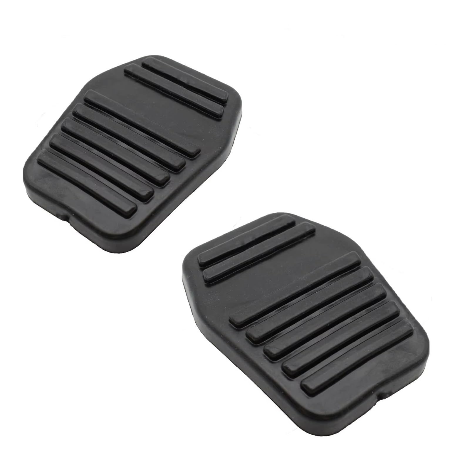 Kupplungspedalabdeckung Für Ford Für Focus 1998-2005 Für Mondeo 1995-2007 Für Transmit 2 Stück Gummi Pedal Kupplung Bremsbelag Abdeckung 6789917 Pedale Kappen von CUTEAS