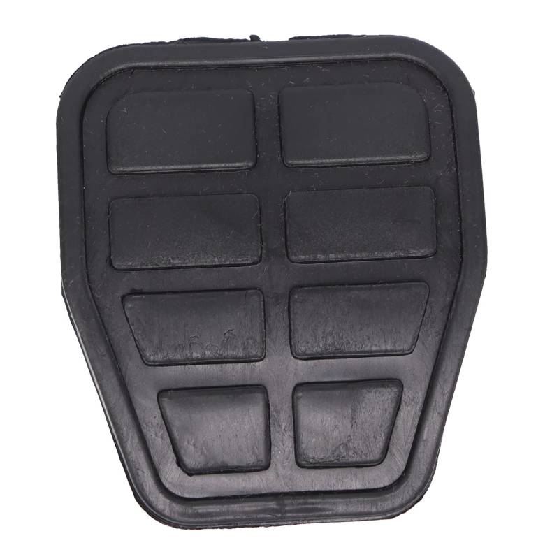 Kupplungspedalabdeckung Für Ford Für Tourneo Für Transit MK6 2006-2000 Auto Gummi Bremse Kupplung Fuß Pedal Pad Abdeckungen 321721173 7213141 Pedale Kappen(1piece) von CUTEAS