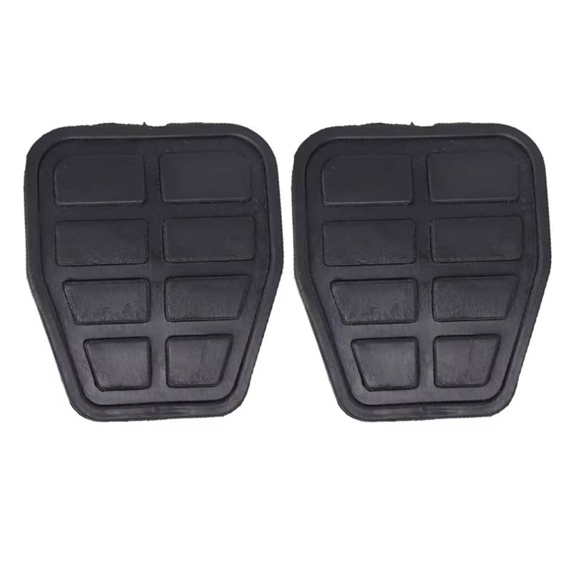 Kupplungspedalabdeckung Für Ford Für Tourneo Für Transit MK6 2006-2000 Auto Gummi Bremse Kupplung Fuß Pedal Pad Abdeckungen 321721173 7213141 Pedale Kappen(2pieces) von CUTEAS