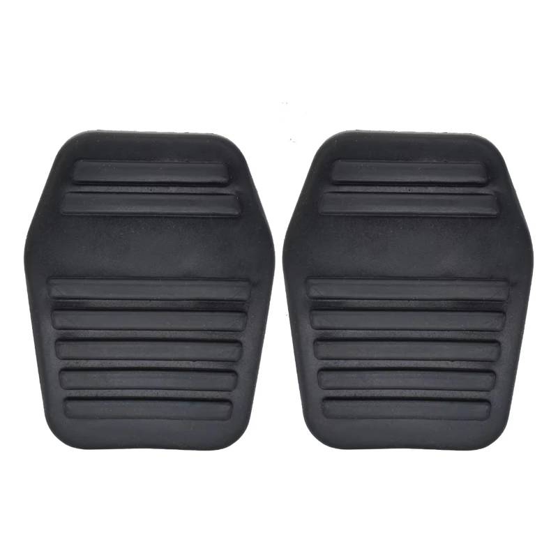 Kupplungspedalabdeckung Für Ford Für Transit MK6 MK7 Für Focus Für Fiesta 2001-2008 6789917 Auto Bremse Kupplung Pedal Pad Gummi Abdeckung Pedale Kappen von CUTEAS