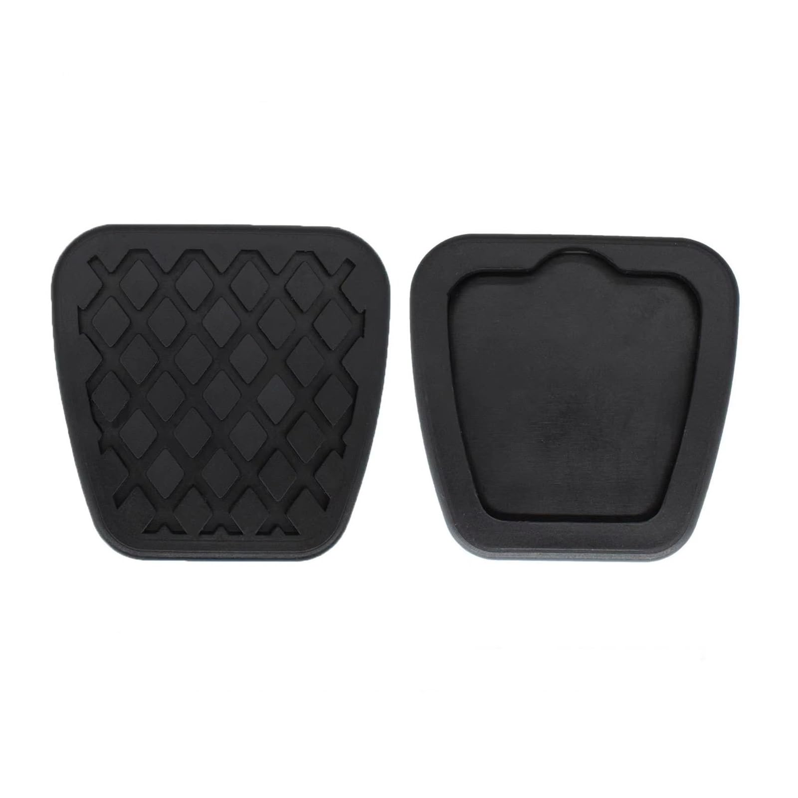 Kupplungspedalabdeckung Für Für CL Für Integra Für Vigor 46545 SA5 000 2 Stück Auto Gummi Kupplung Bremse Fuß Pedal Pads Deckt Pedale Kappen von CUTEAS