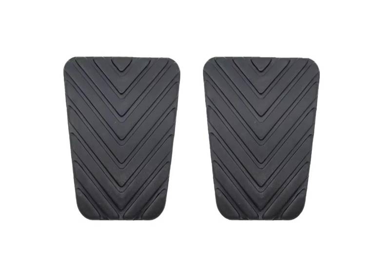 Kupplungspedalabdeckung Für Hyundai Für Accent 2005-2013 Für Elantra Für Genesis Für Coupe Auto 2x Gummi Bremse Kupplung Pedal Pad Abdeckung Pedale Kappen von CUTEAS