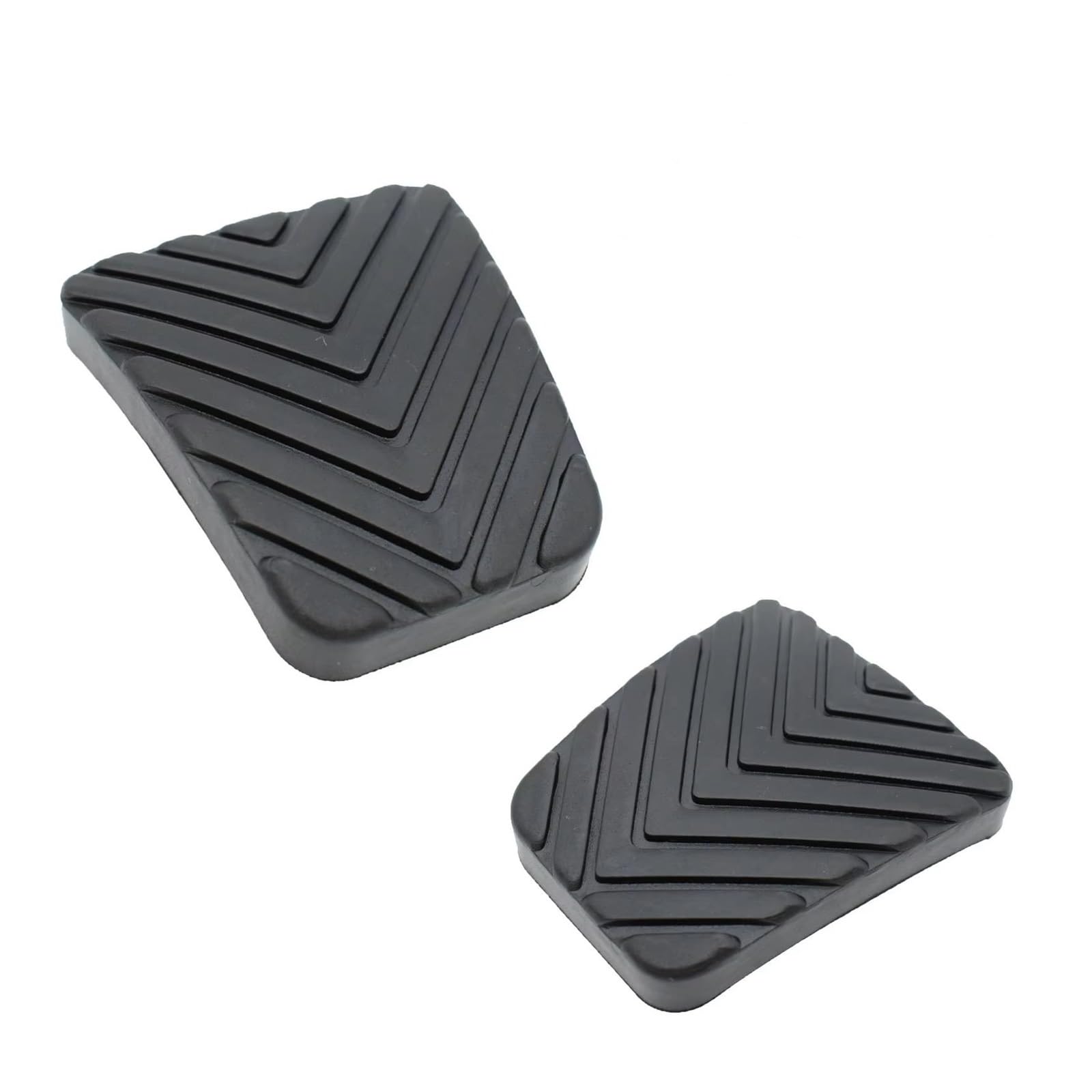 Kupplungspedalabdeckung Für Hyundai Für Accent Für Tucson Für Tiburon Für Sanata 3282536000 1 Paar Bremse Kupplung Pedal Pad Gummi Abdeckung Pedale Kappen von CUTEAS