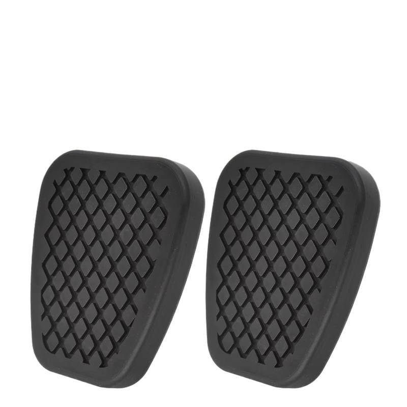 Kupplungspedalabdeckung Für Jazz Für Fit Für Civic Für HRV Für CRV Auto Gummi Bremse Kupplung Fuß Pedal Pad Abdeckungen Manuelle Übertragung 46545538010 Pedale Kappen von CUTEAS