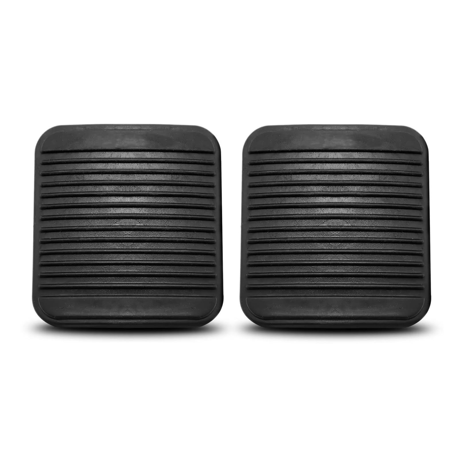 Kupplungspedalabdeckung Für Jeep Für Wrangler YJ TJ Manuelle Trans 52002750 Schwarz Gummi Pedal Pad Kupplung Bremse Abdeckung Kit Anti-rutsch-schutz Pedale Kappen von CUTEAS