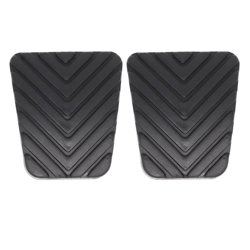 Kupplungspedalabdeckung Für Kia Für Cerato LD TD YD Für Forte Für Sephia Für Spectra 2004-2014 2015 2016 Bremse Kupplung Fuß Pedal Pad Abdeckung Pedale Kappen(2pieces) von CUTEAS