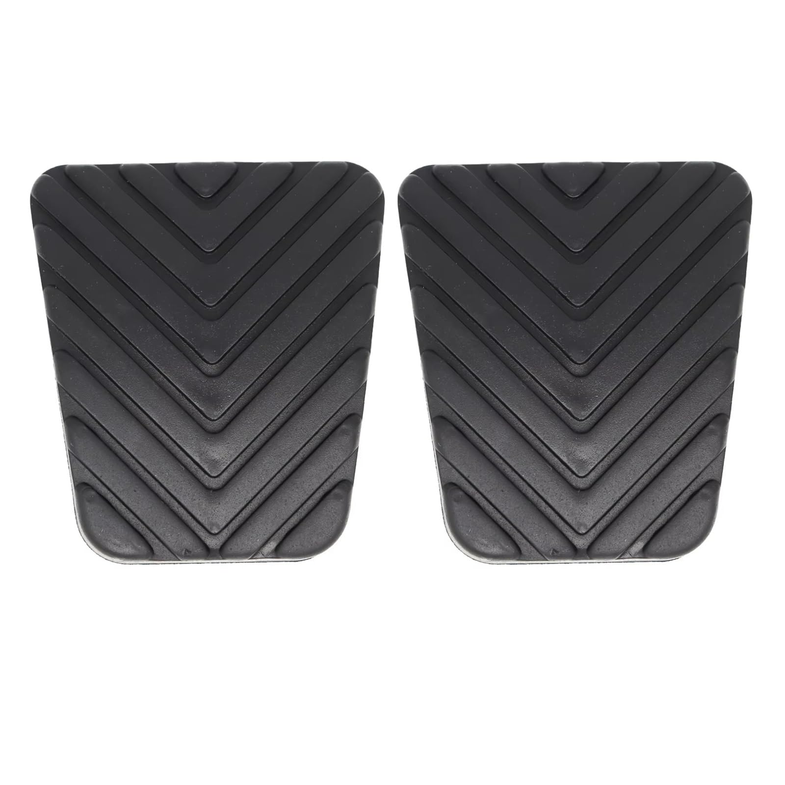 Kupplungspedalabdeckung Für Kia Für Rio 2/3/4 JB UB YB SC Für Sorento BL XM Für UM Für Carens RP Auto Bremse Kupplung Fuß Pedal Pad Abdeckung Pedale Kappen(2pieces) von CUTEAS