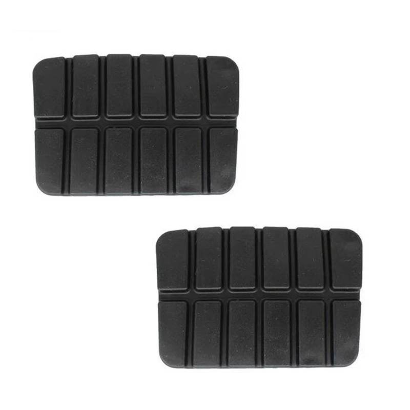 Kupplungspedalabdeckung Für Nissan Für Navara Alle D21 D22 Serie 1986-2006 1 Paar Bremse Kupplung Pedal Pad Abdeckung Gummi Set Kit 49751-NI110 Pedale Kappen von CUTEAS