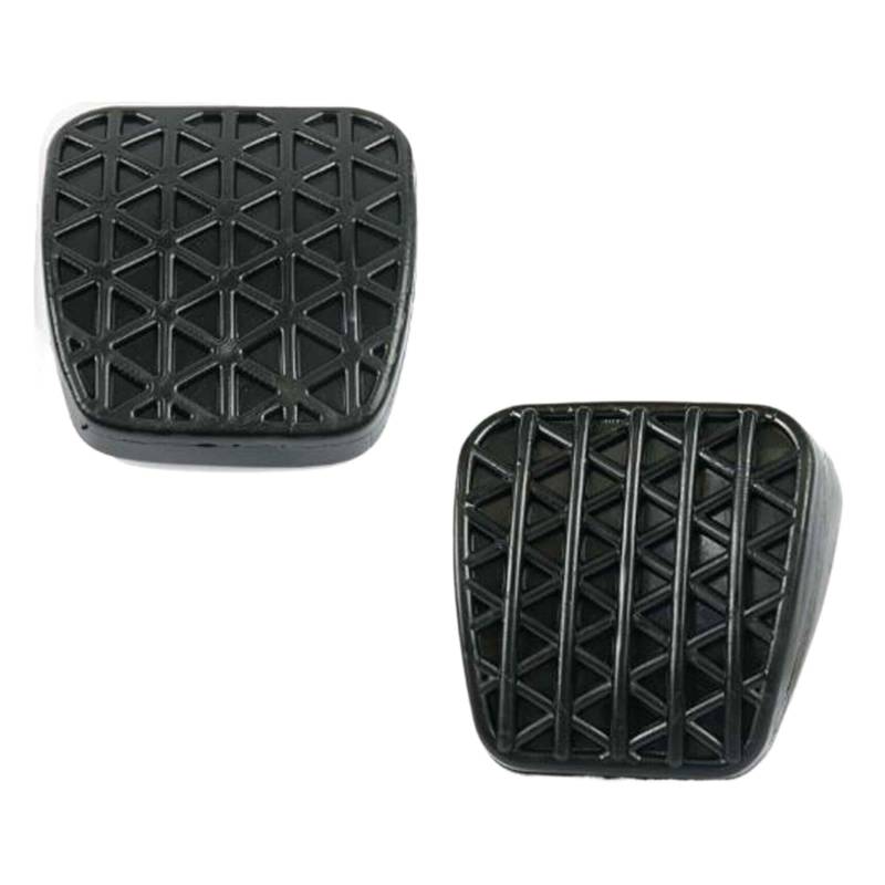 Kupplungspedalabdeckung Für Opel Für Vauxhall Für Holden Für Astra J P10 13281359 560775 1/2 Stück Auto Bremse Kupplung Pedal Pad Gummi Abdeckung Pedale Kappen(2pieces) von CUTEAS