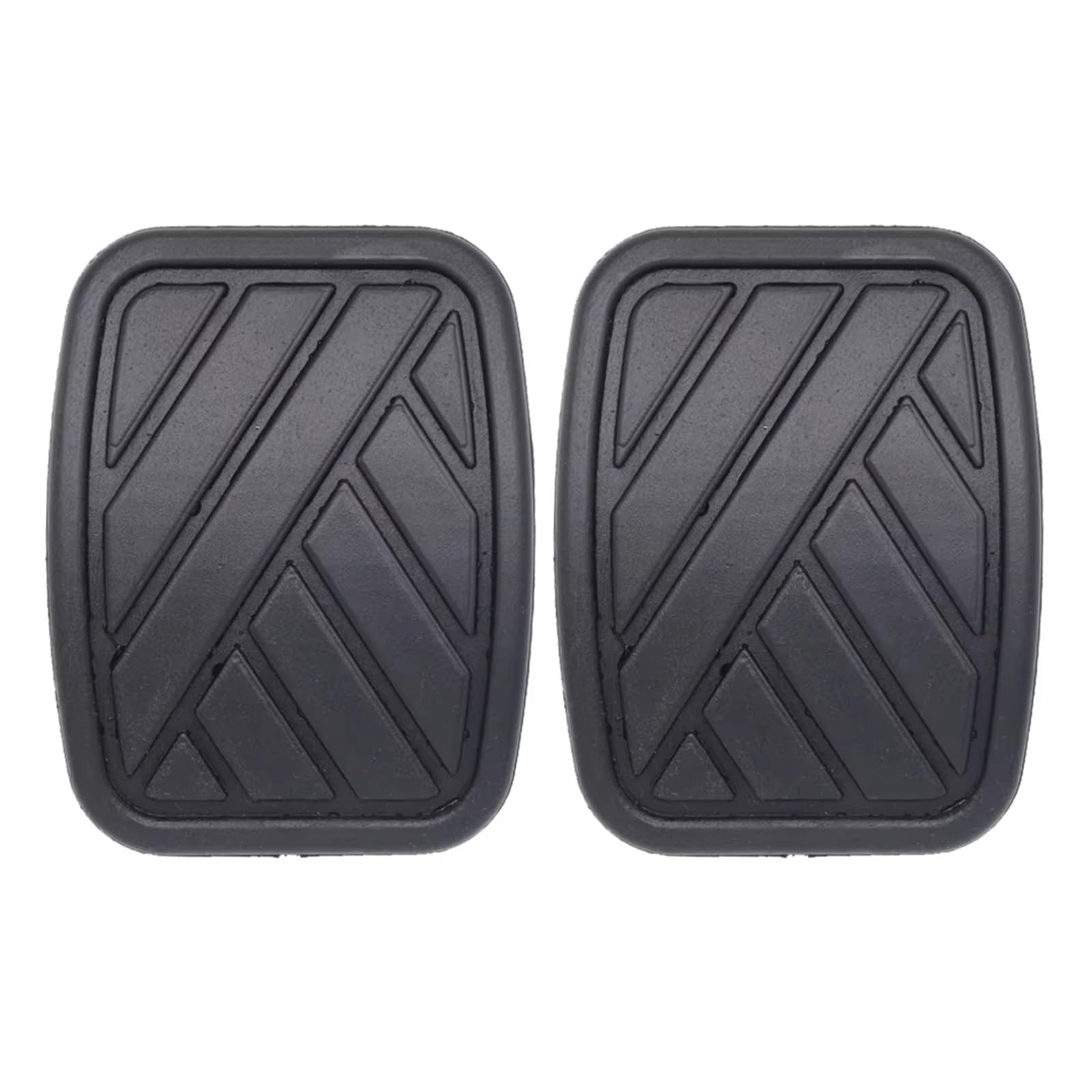 Kupplungspedalabdeckung Für Pontiac Für Firefly 1987-1994 Auto Bremse Kupplung Pedal Pad Abdeckung Pedale Kappen(2pieces) von CUTEAS